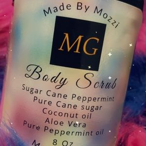 Sugar Cane Peppermint Body Scrub☺️💕